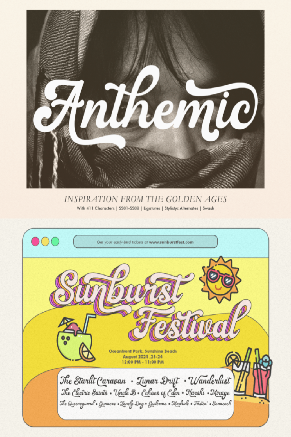 Anthemic Font