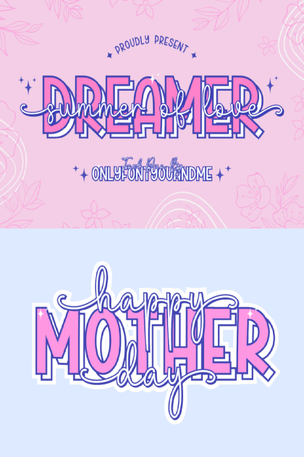 Dreamer Summer of Love Font