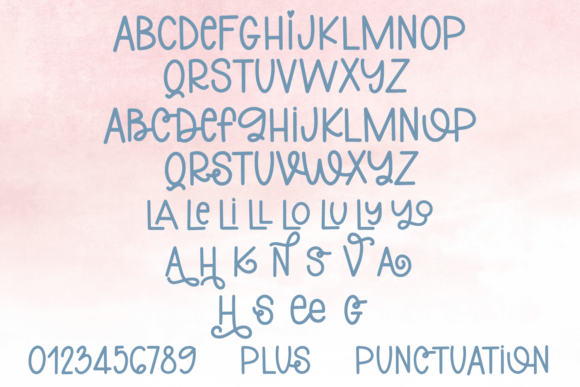 Font preview 3