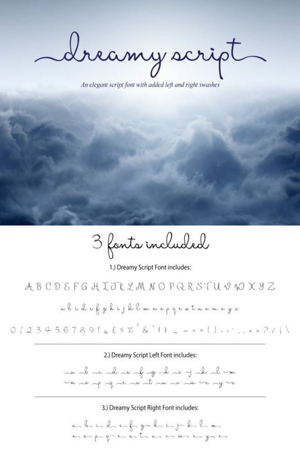 Dreamy Script Font