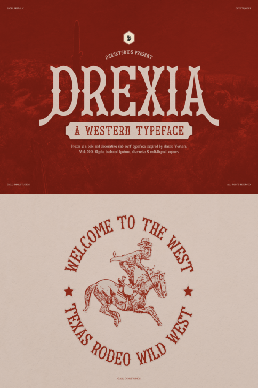 Drexia Font