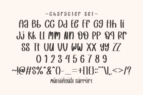 Font preview 2