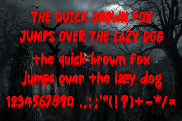 Font preview 3