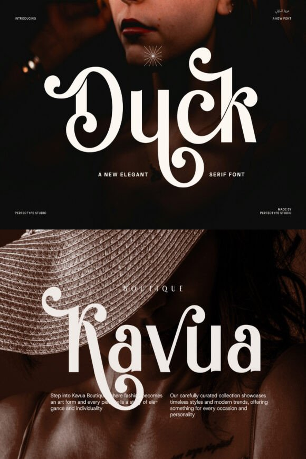 Duck Font