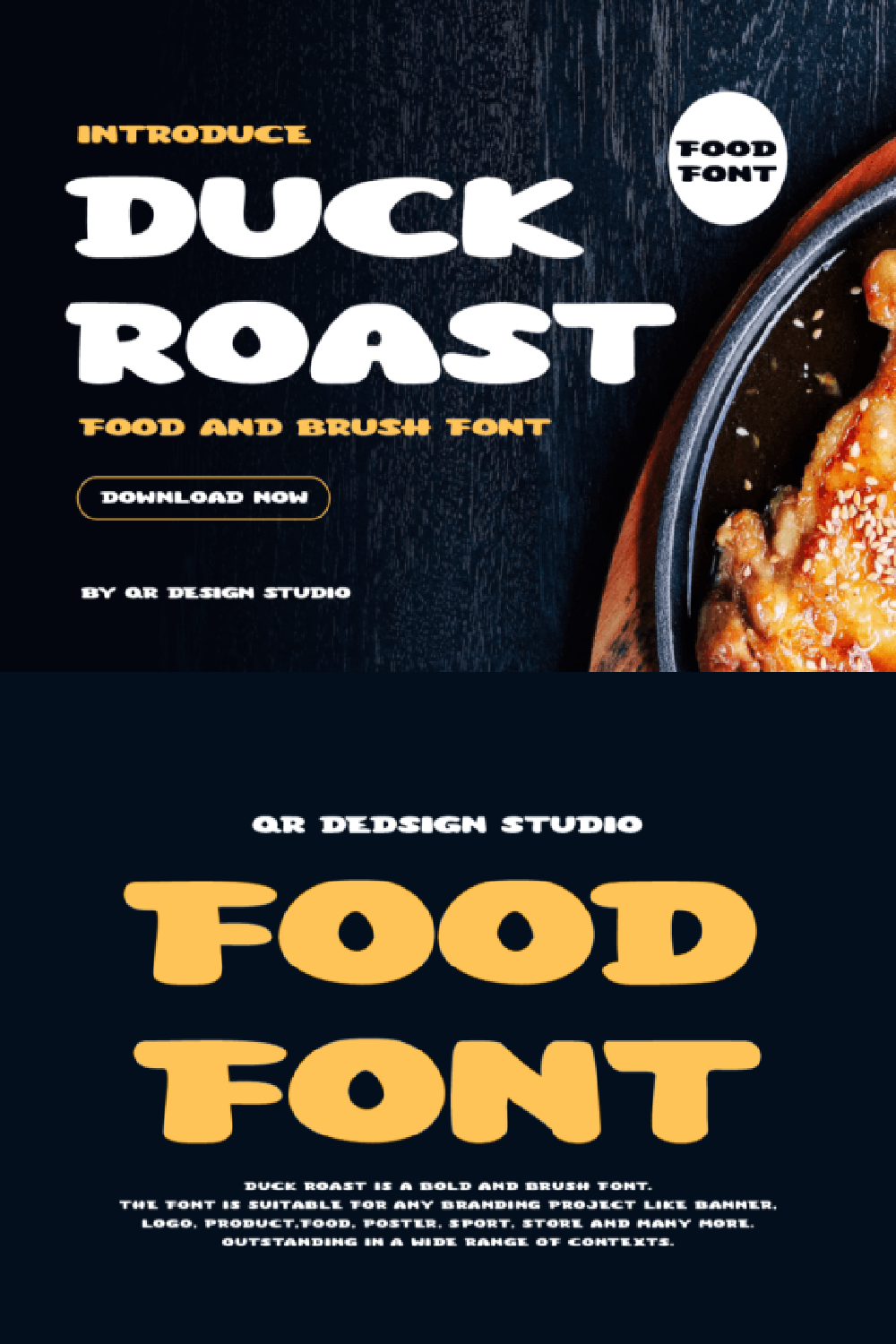 Duck Roast Font
