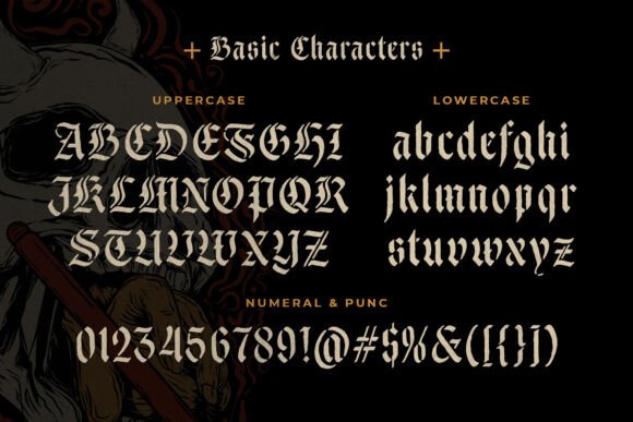 Font preview 2