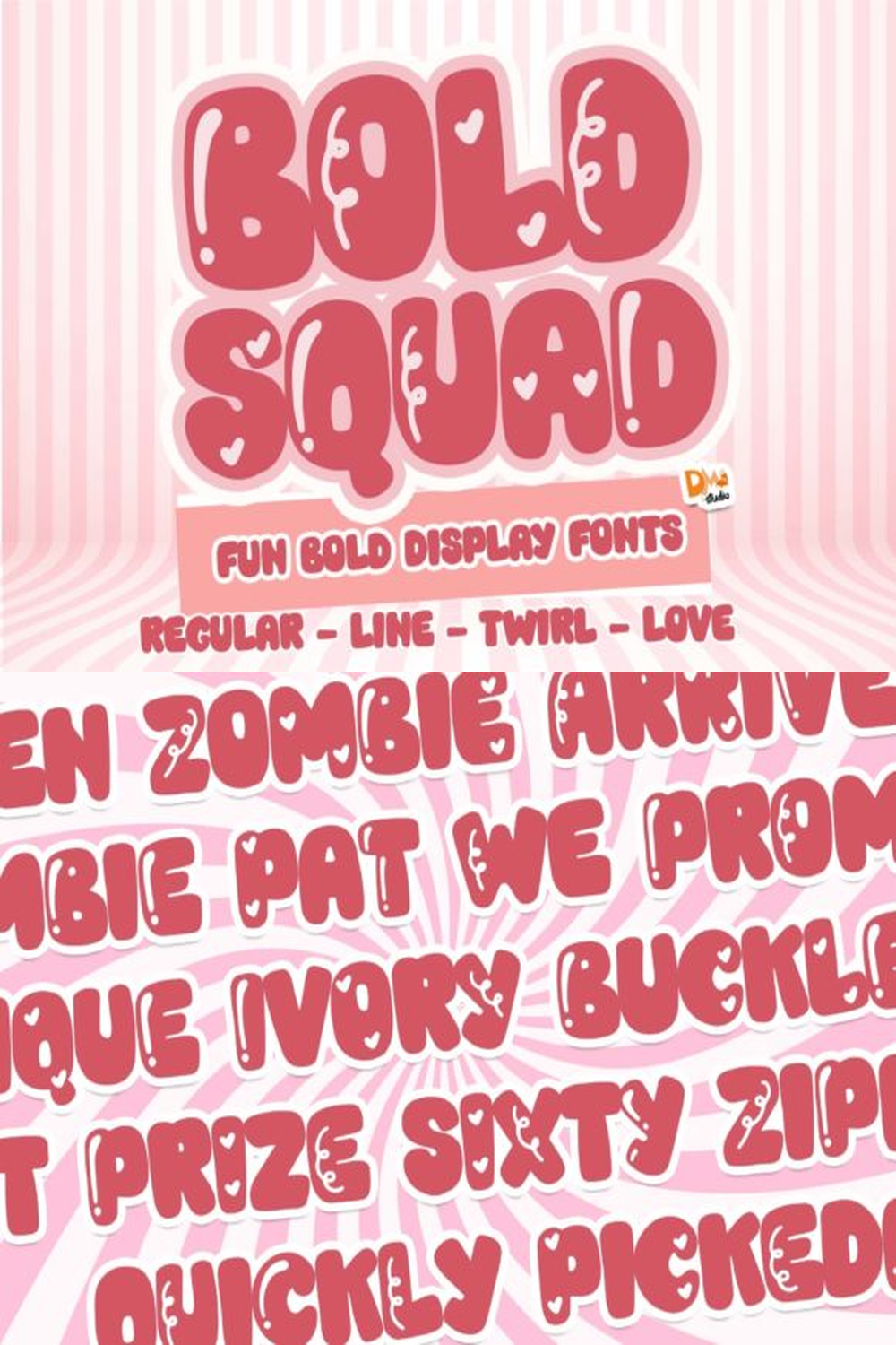 Bold Squad Font