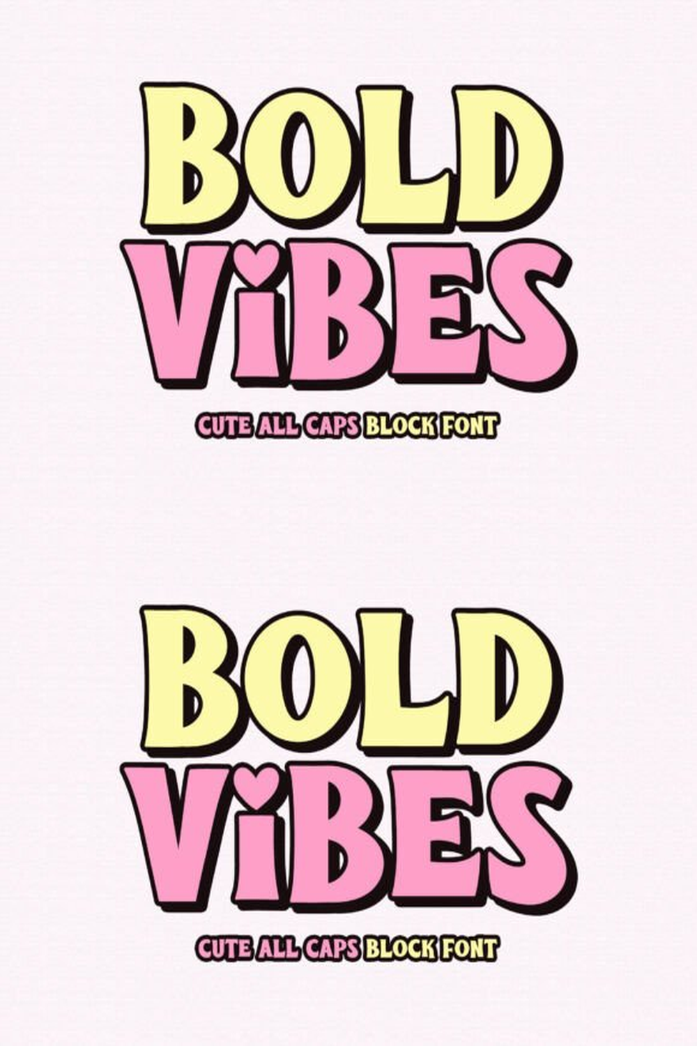 Bold Vibes Font