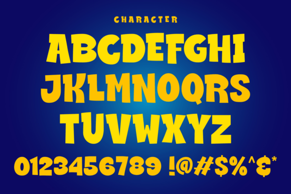 Font preview 3