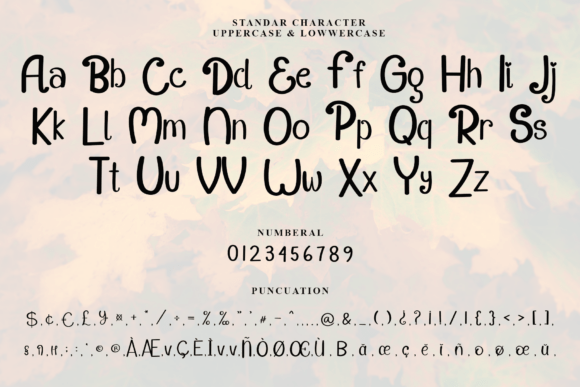 Font preview 3