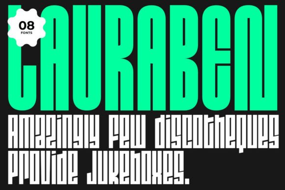 Font preview 2