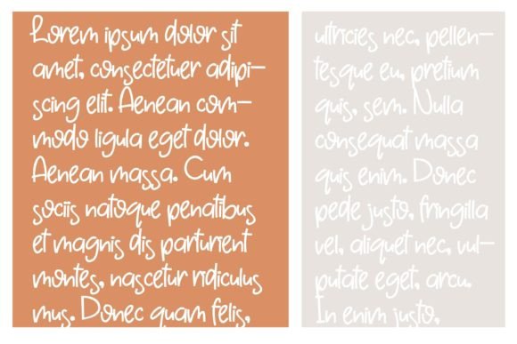 Font preview 3