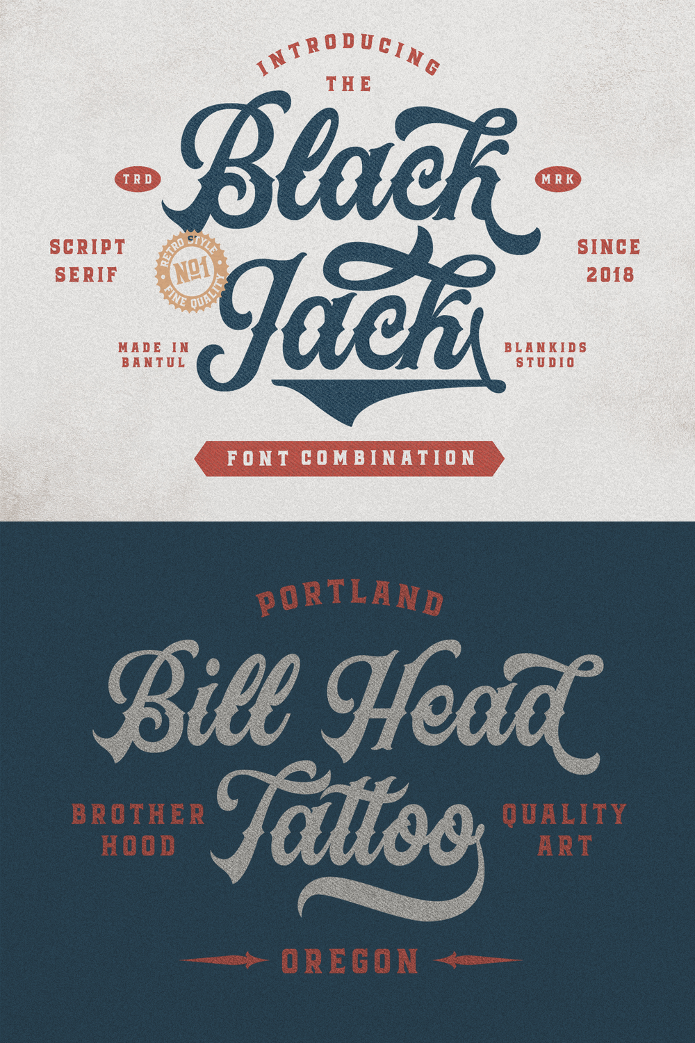 Black Jack Display Font