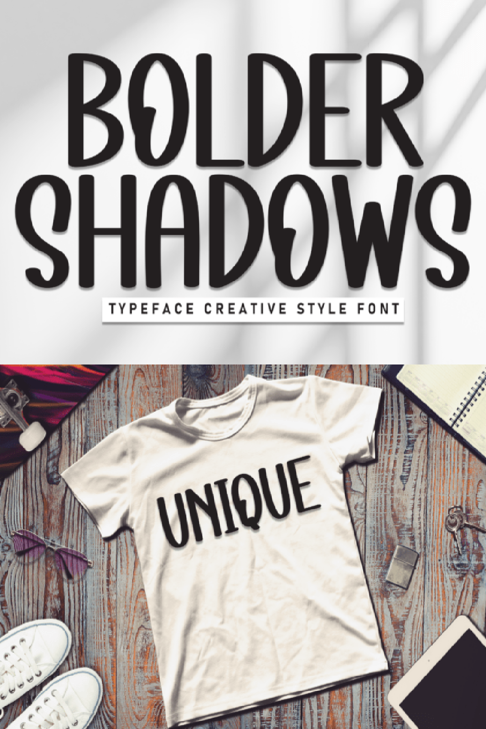 Bolder Shadows Font