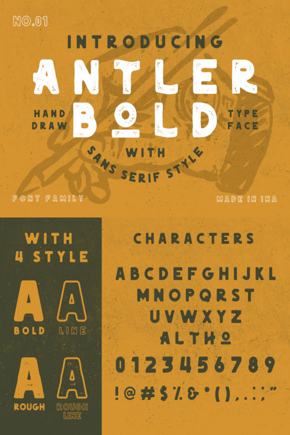 Antler Bold Font