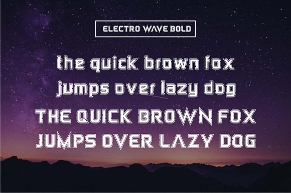 Font preview 2