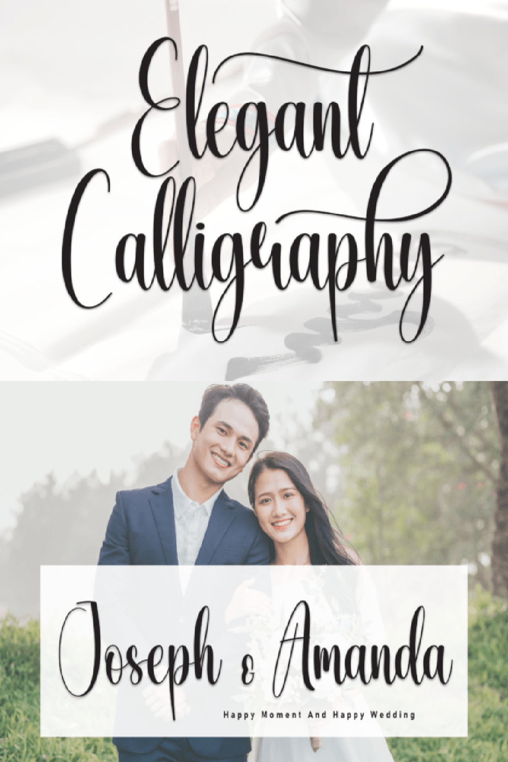 Elegant Calligraphy Font