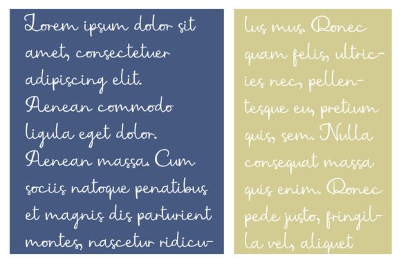 Font preview 2