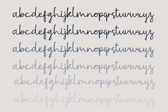 Font preview 3