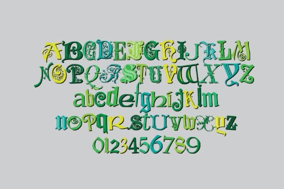 Font preview 2