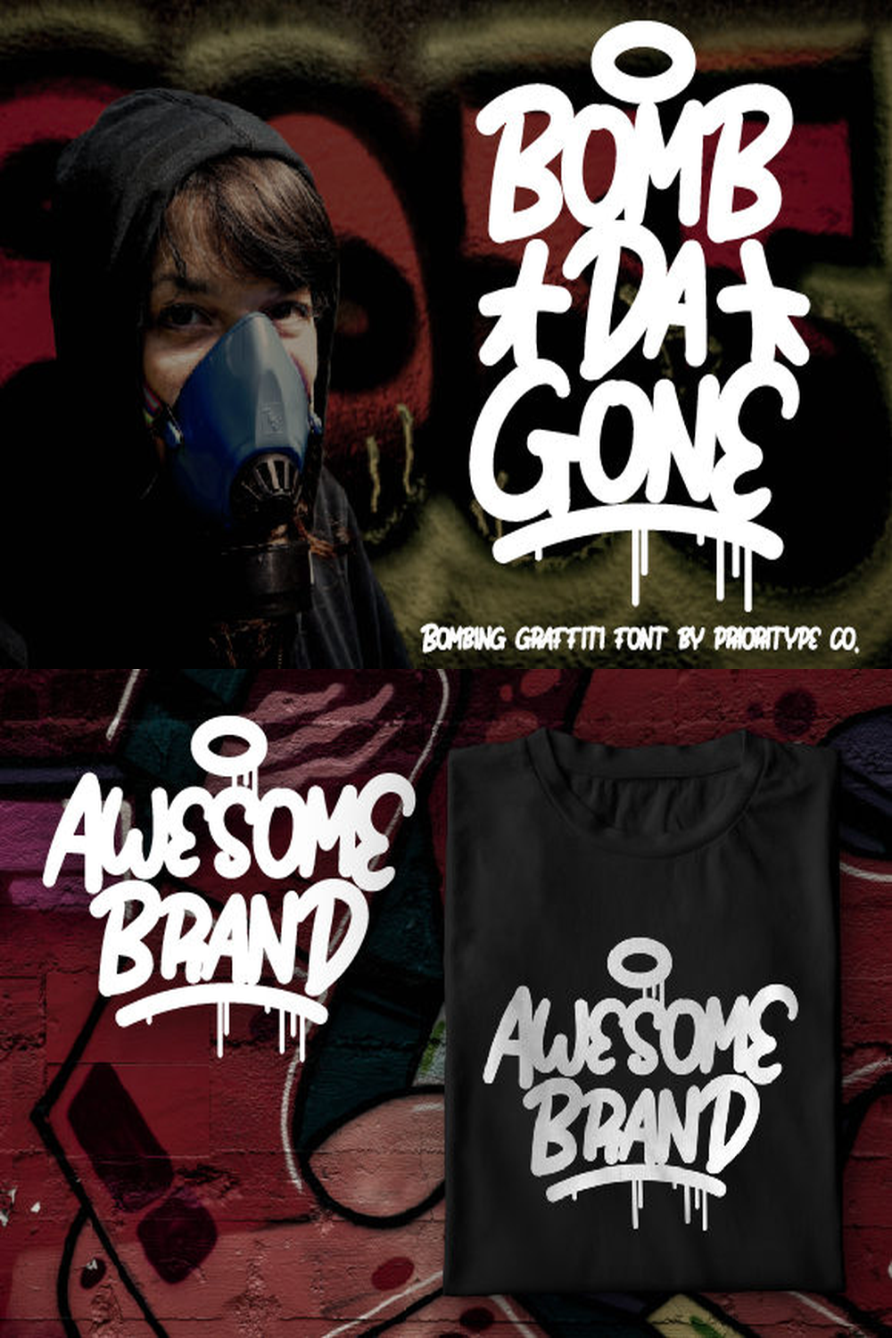 Bomb Da Gone Font