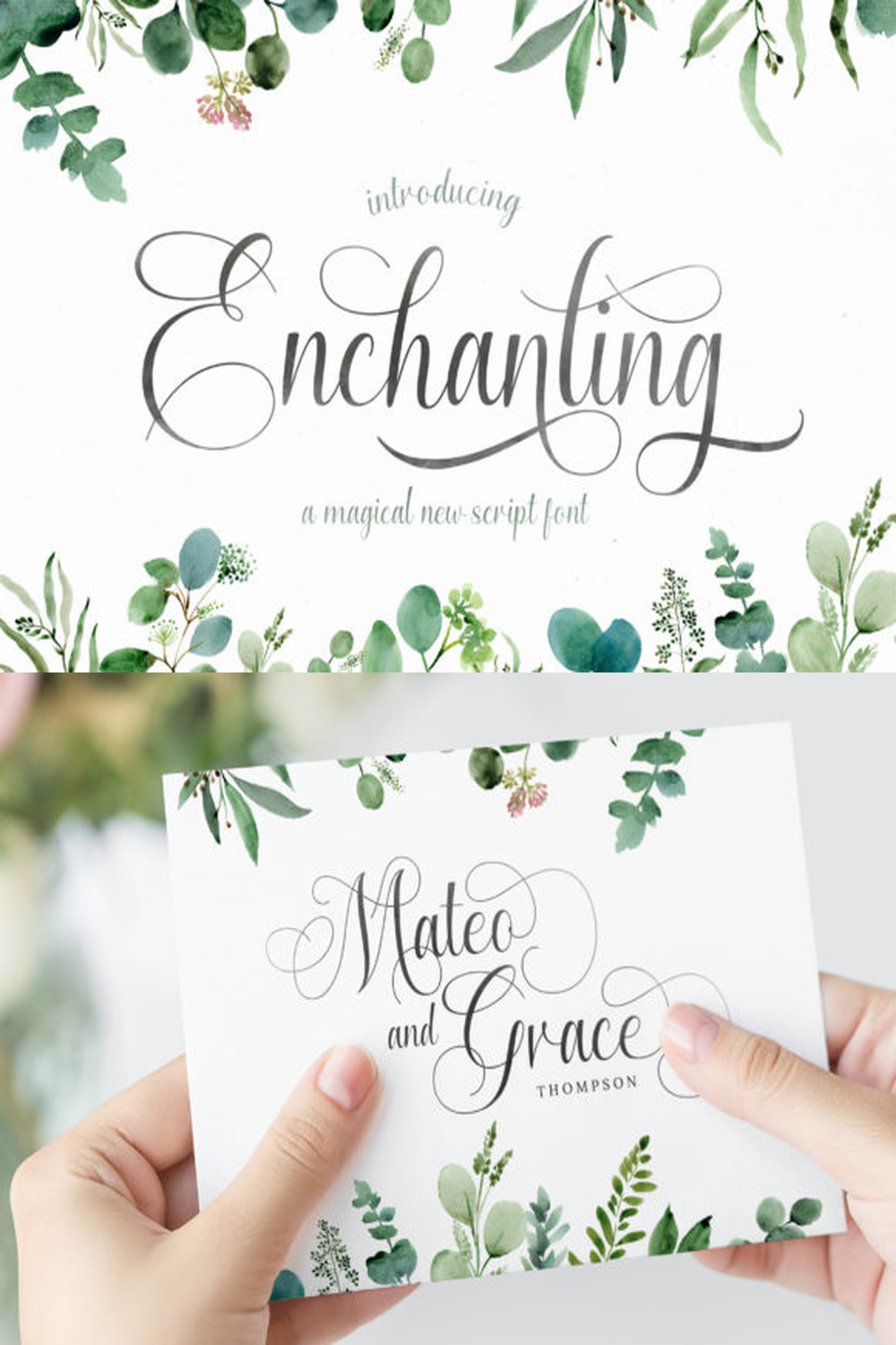 Enchanting Script Font