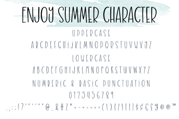 Font preview 2