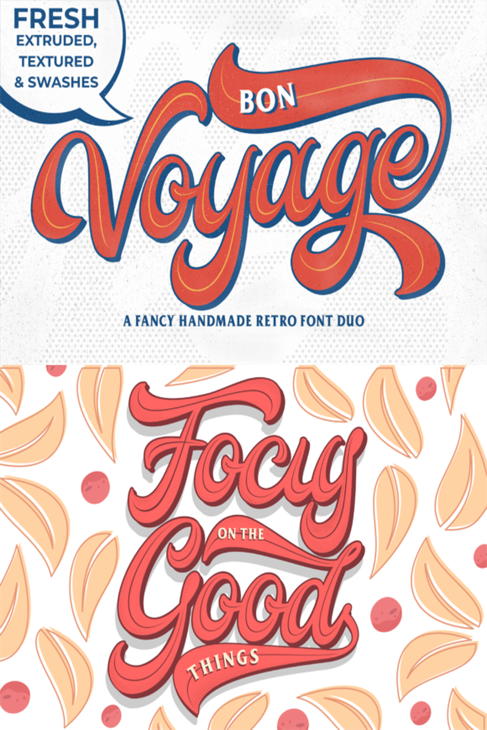 Bon Voyage Duo Font