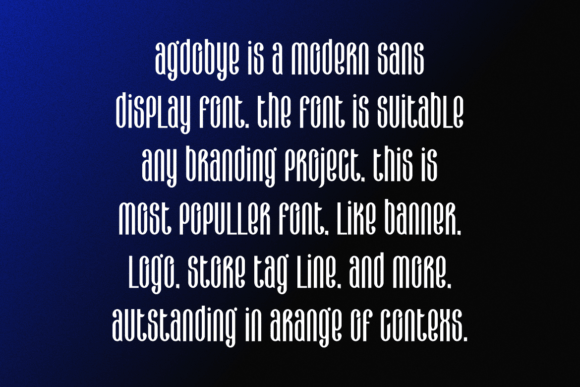Font preview 3