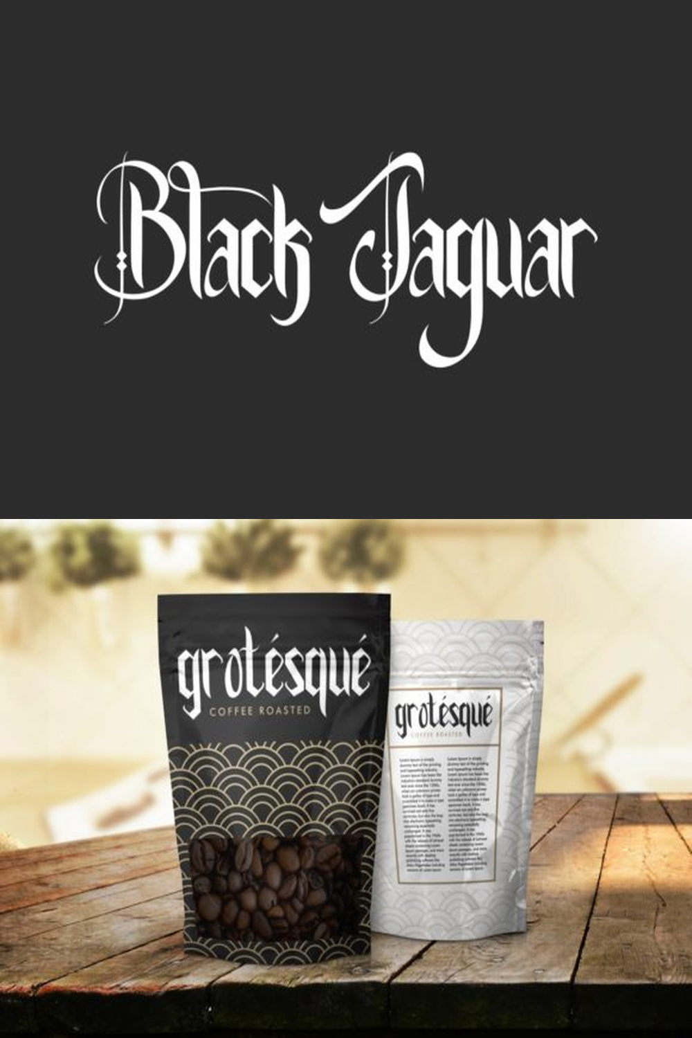 Black Jaguar Font