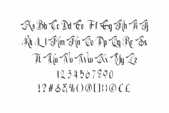Font preview 3