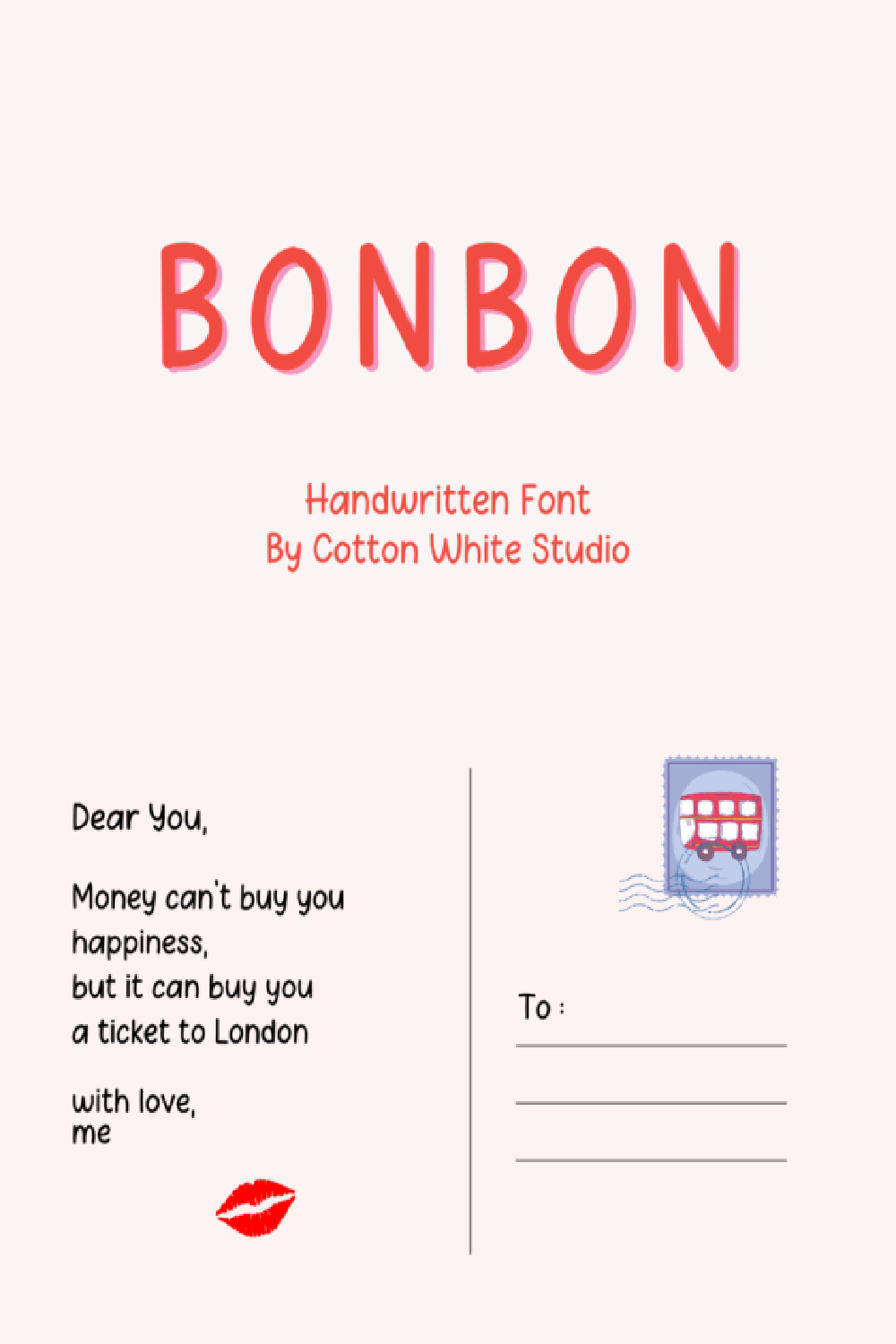 Bonbon Font