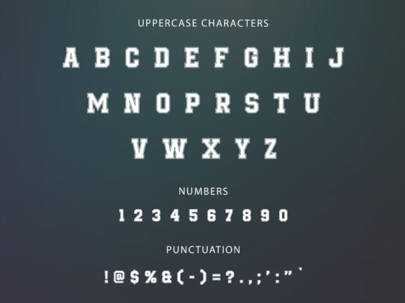 Font preview 3