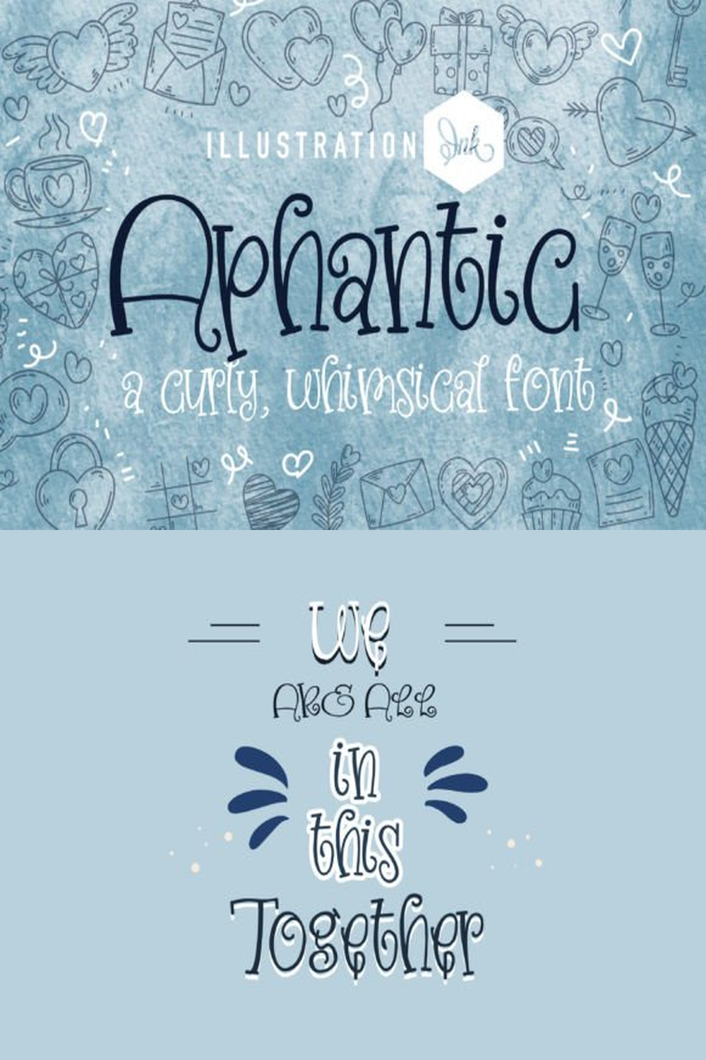 Aphantic Font
