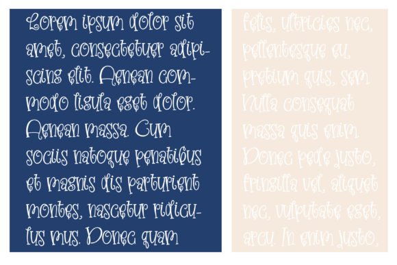 Font preview 3