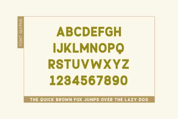 Font preview 3
