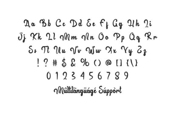 Font preview 2