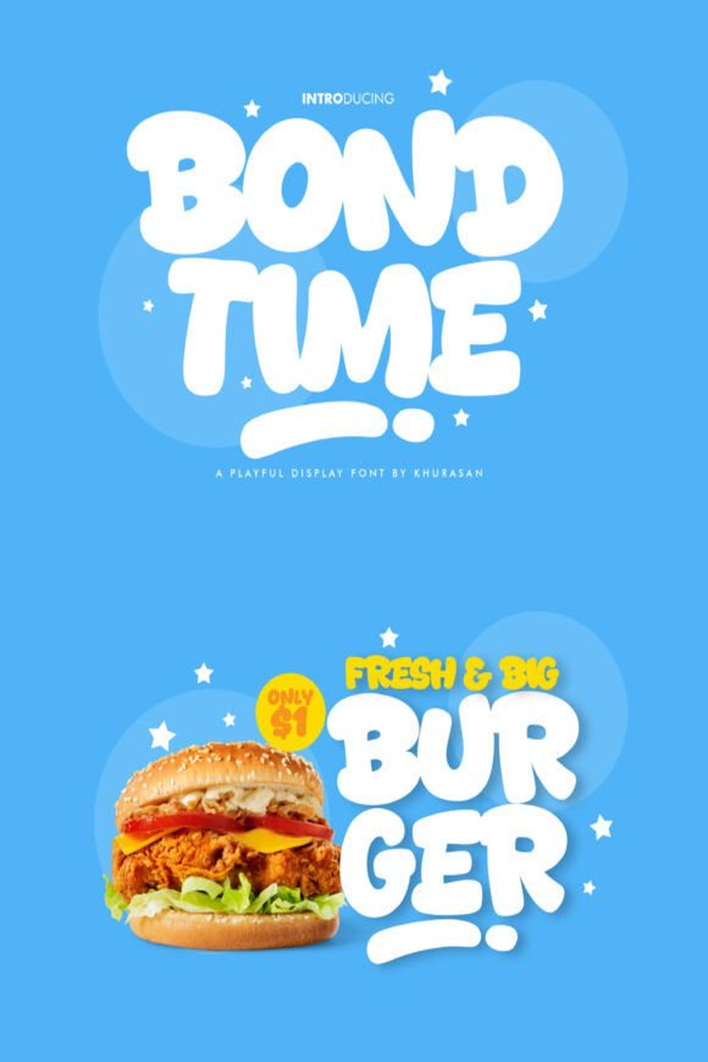 Bond Time Font