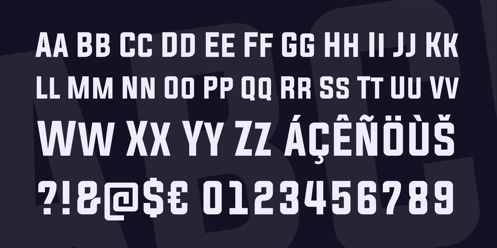 Font preview 2