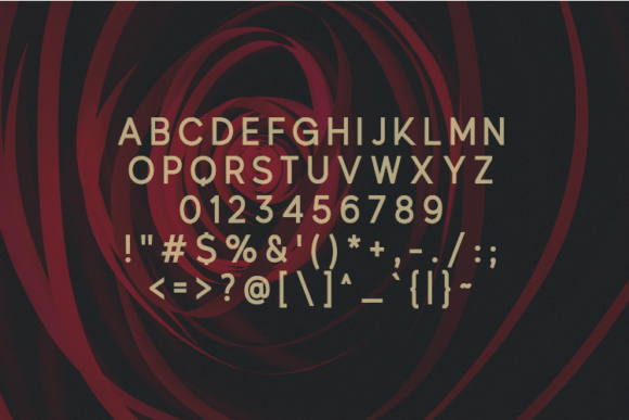 Font preview 2