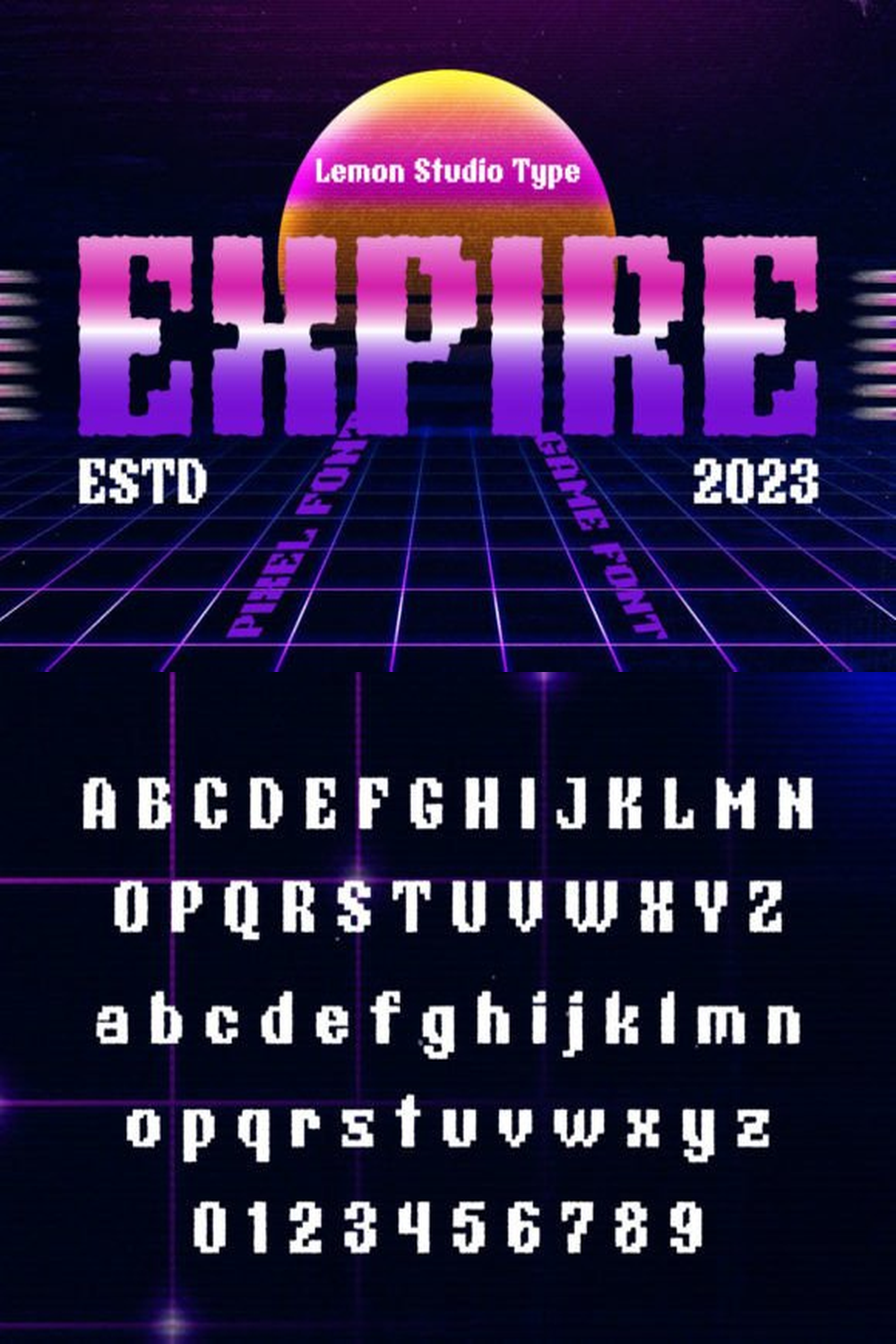 Expire Font