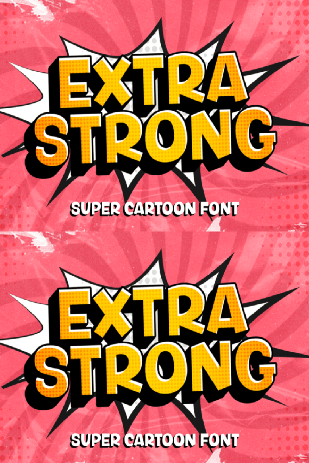 Extra Strong Font