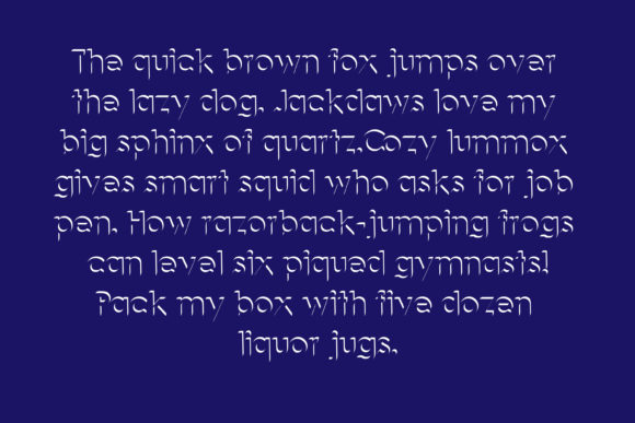Font preview 3