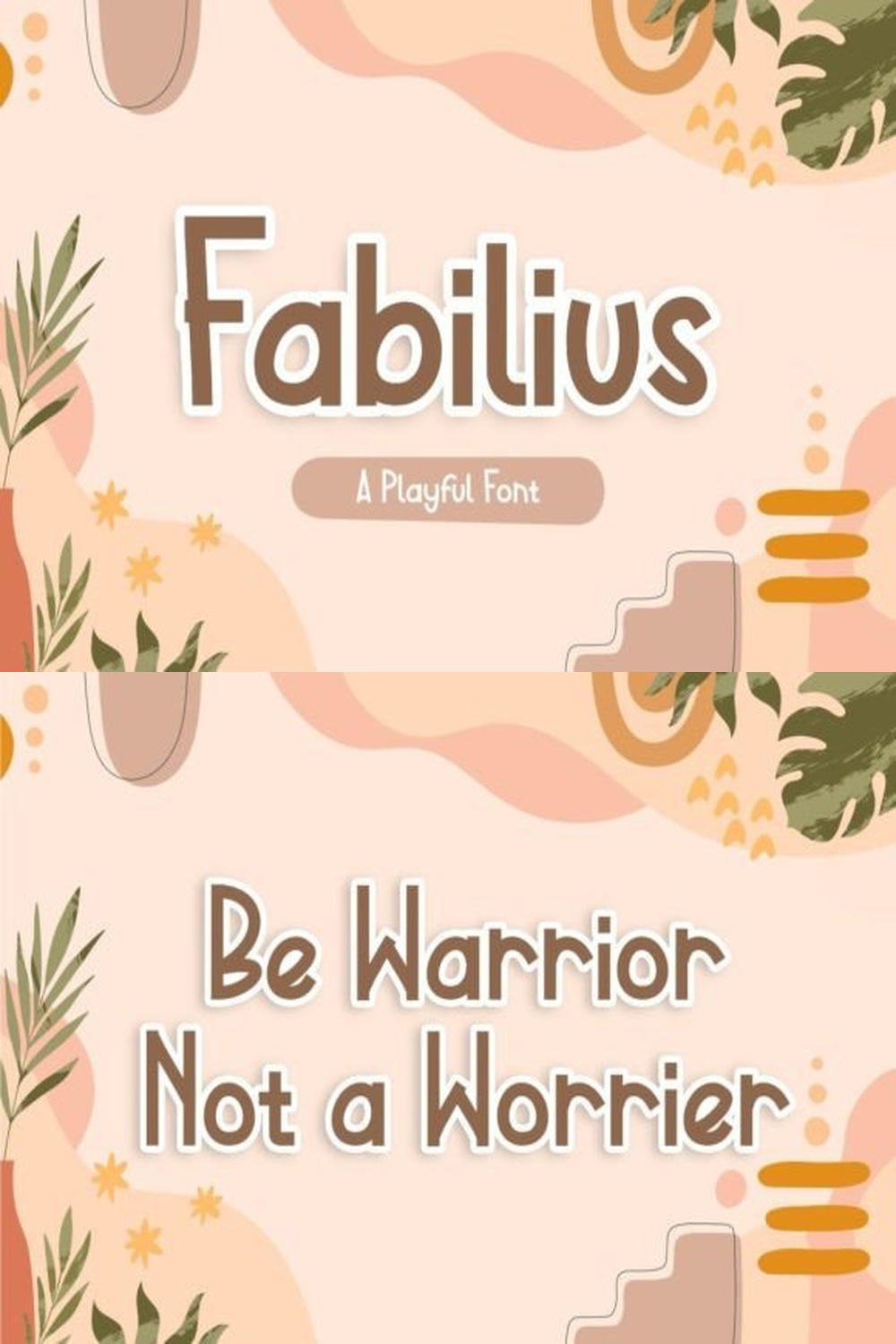 Fabilius Font