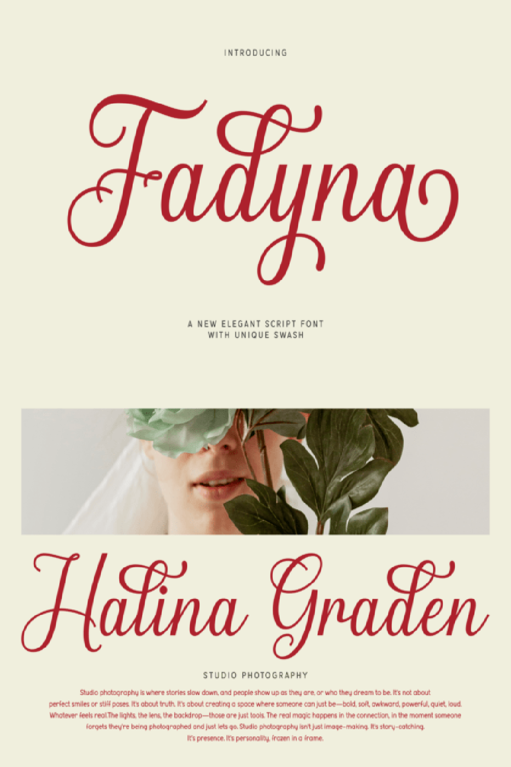 Fadyna Font