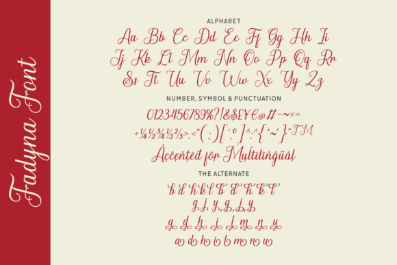 Font preview 3