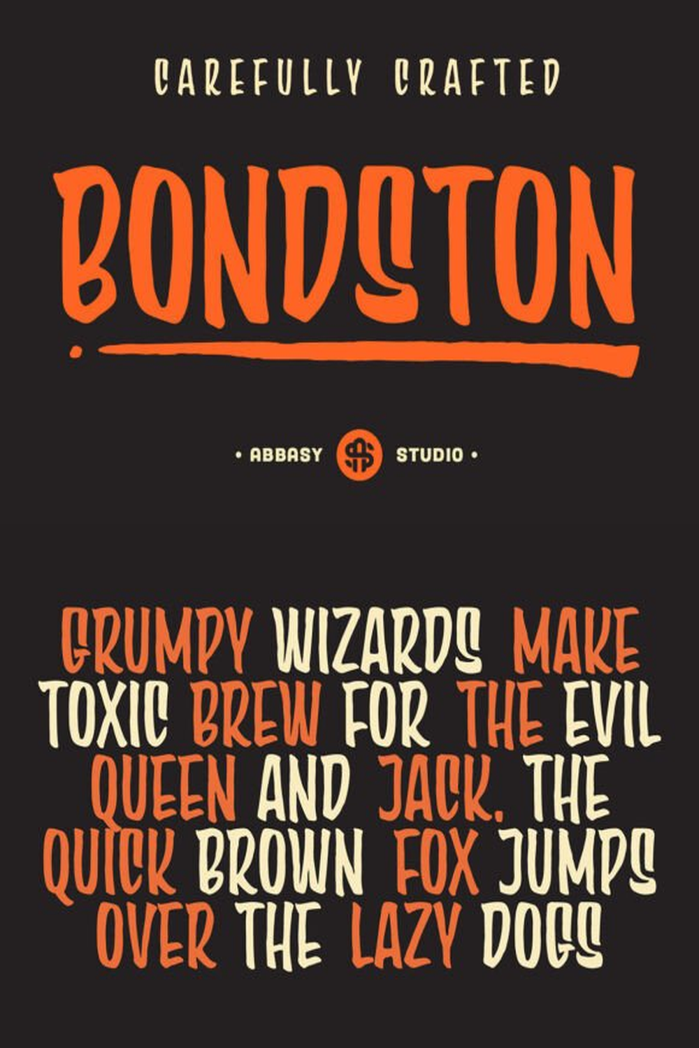 Bondston Font