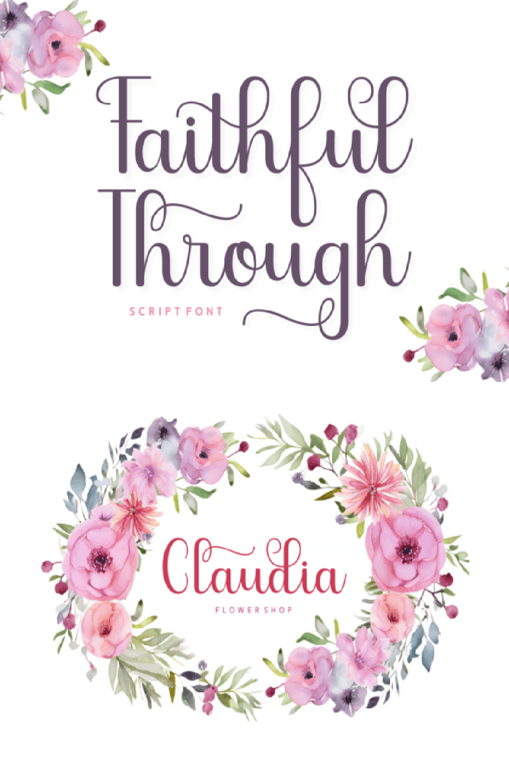 Faithful Through Font