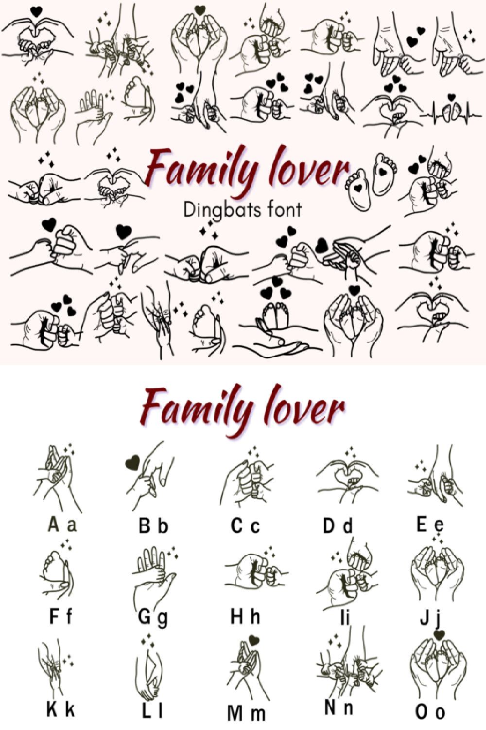 Family Lover Font