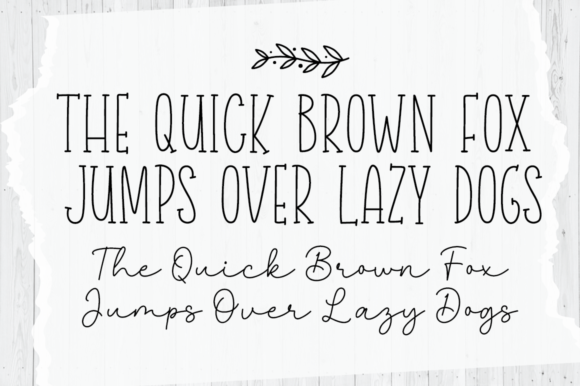 Font preview 2